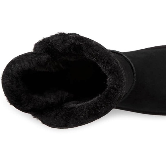 NEW koolaburra by ugg Black remly short BOOT SZ 7 - Picture 3 of 8
